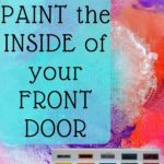 how paint interior door