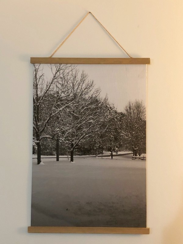 diy engineering print wall art by gravel road living