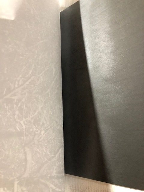 gluing down engineering print