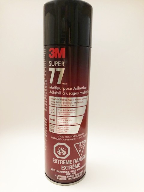 spray adhesive